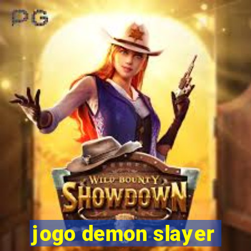 jogo demon slayer